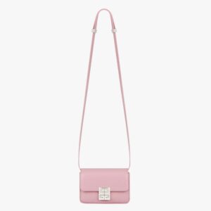 Givenchy Women Small 4g Bag in Box Leather-pink
