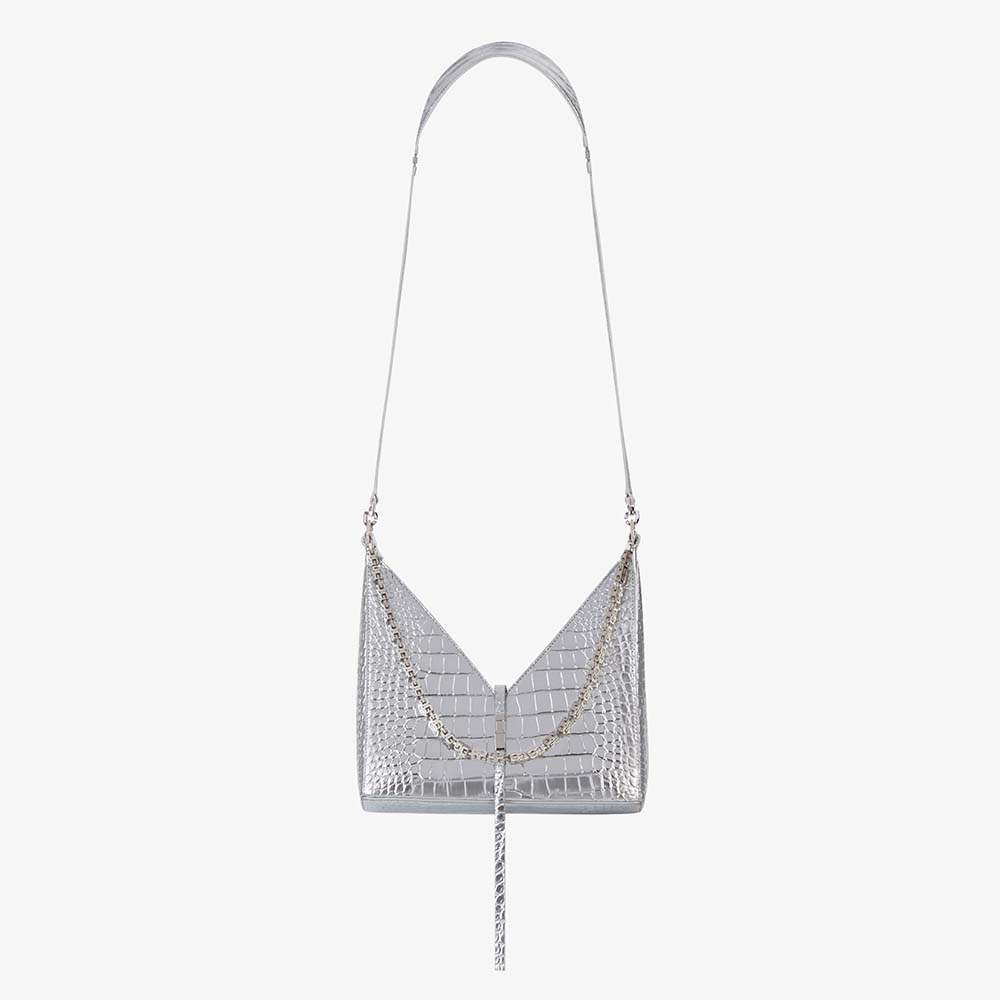 GIVENCHY Small Cut Out Bag with Chain (Brown) main image 1