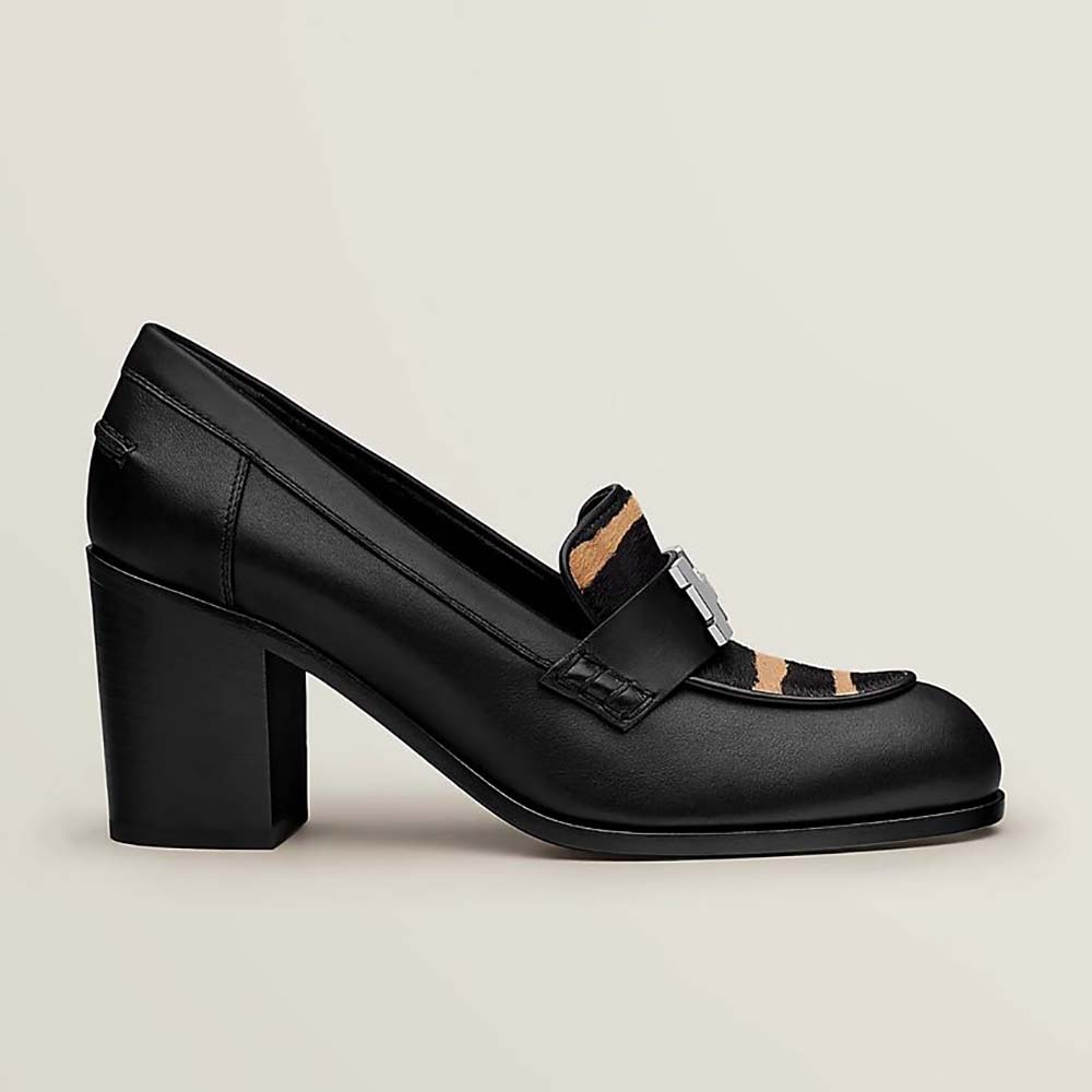Hermes Women Dauphine 70 Loafer High 