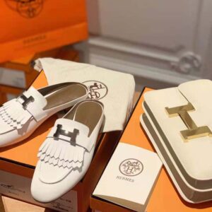 Hermes rivoli sale mules