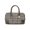 Loewe Women Amazona 23 in Anagram Jacquard and Calfskin