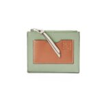 Loewe Women Coin Cardholder in Soft Grained Calfskin