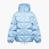 Prada Women Oversized Re-Nylon Gabardine Down Jacket