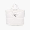 Prada Women Padded Re-Nylon Tote Bag