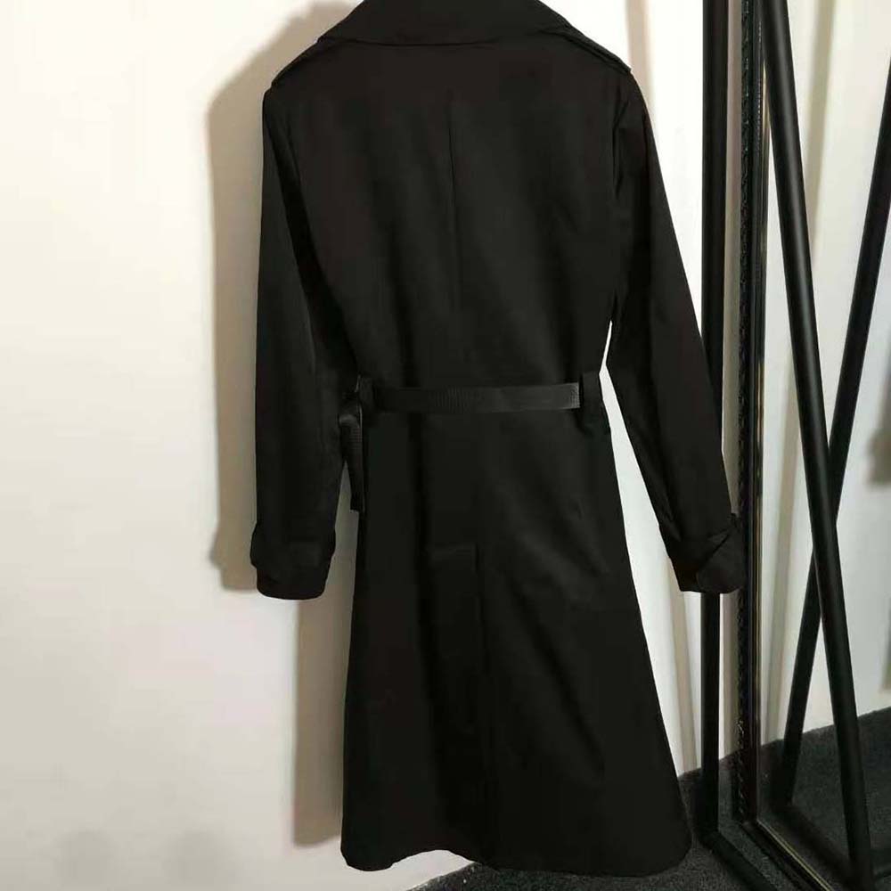 prada trench coat women's