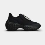 Roger Vivier Women Viv Run Light Strass Buckle Sneakers in Fabrics