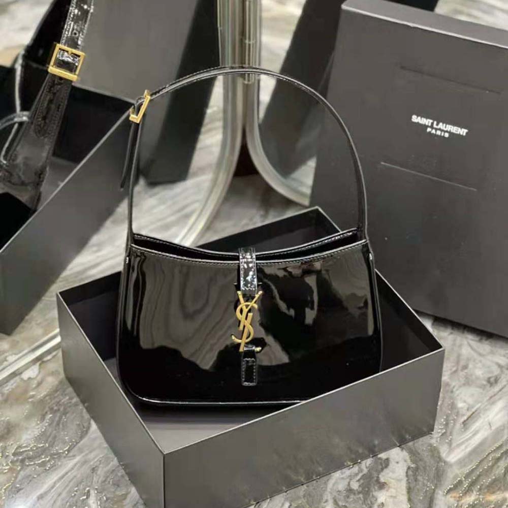 Review] YSL Hobo Le 5 a 7 Bag in black calfskin from DHgate :  r/RepladiesDesigner