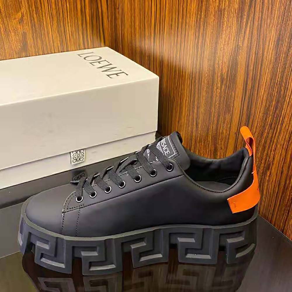 versace greca labyrinth trainers