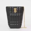 Burberry Women Micro Quilted Lambskin Lola Bucket Bag