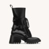 Chloe Women Harnessed Betty Rain Boot in PVC-Black 6 Chloe Women Harnessed Betty Rain Boot in PVC-Black