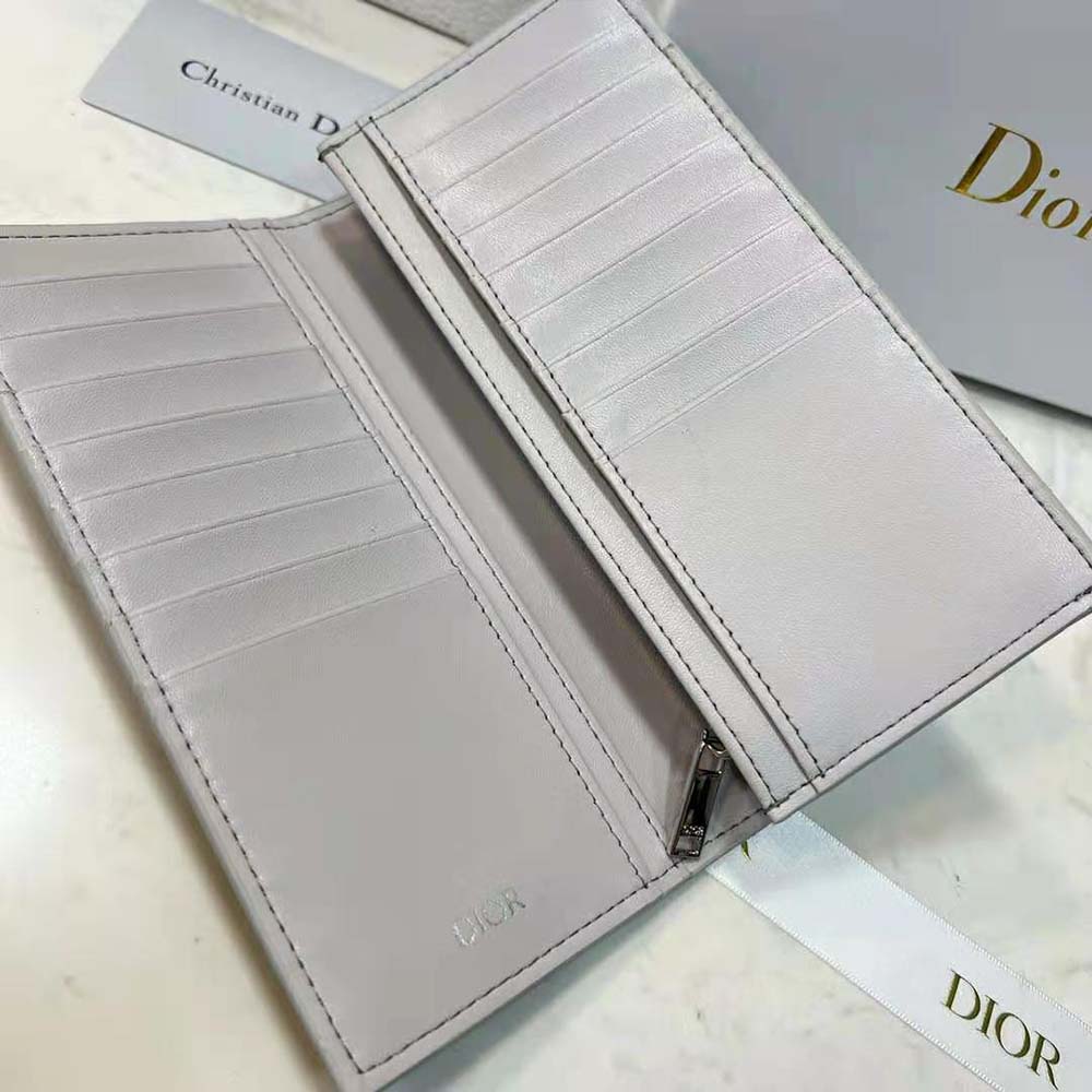 Christian Dior Men's Dior Oblique Long Wallet