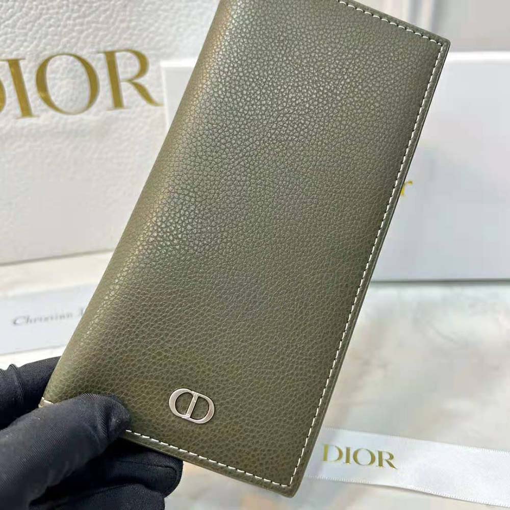 Dior Men's Vertical Wallet