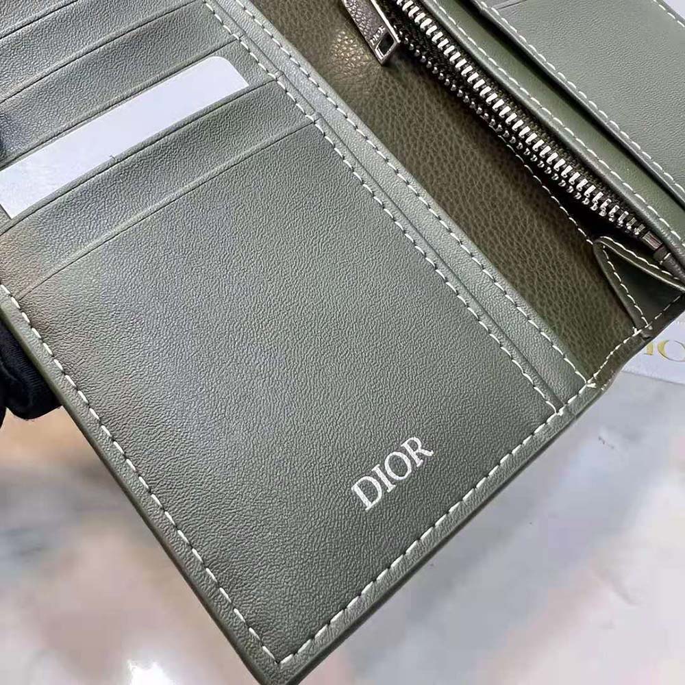 Dior Men's CD Icon Signature Card Holder