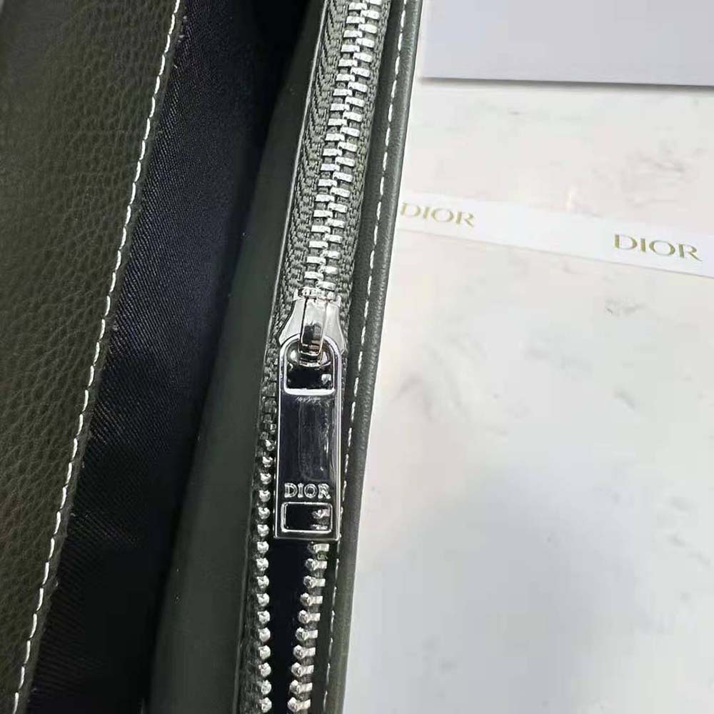 超希少 Monsieur Dior Signature Long Wallet seattledirectcounseling.com