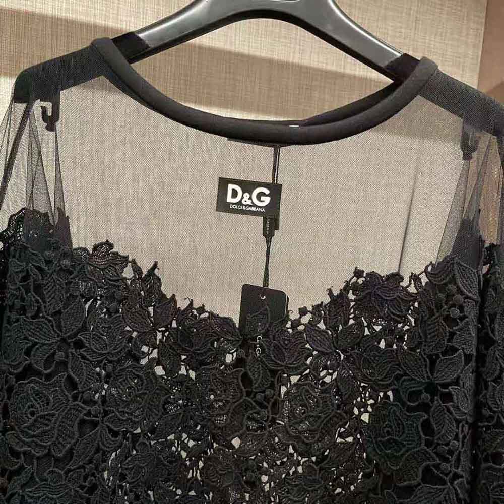 Dolce & Gabbana Sequin Embellished Logo-strap Bra
