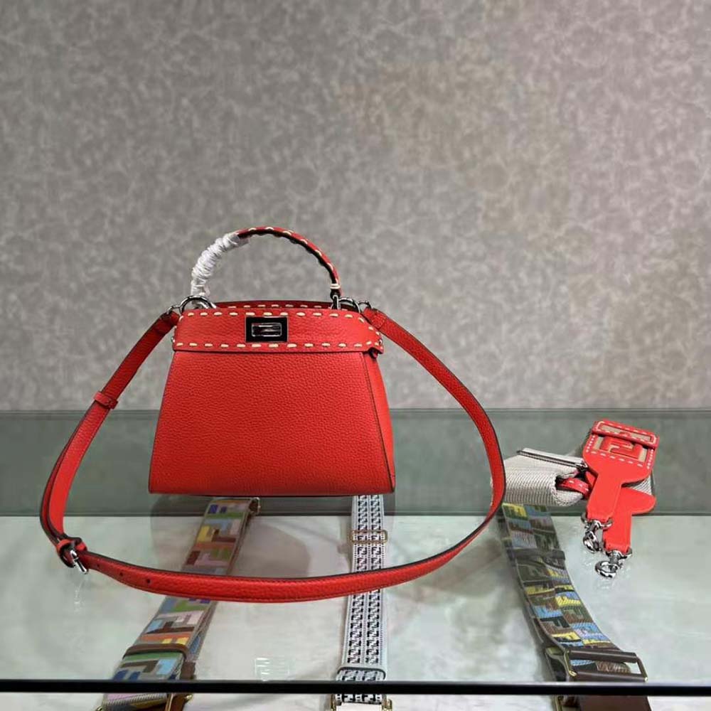 fendi peekaboo iconic mini woman