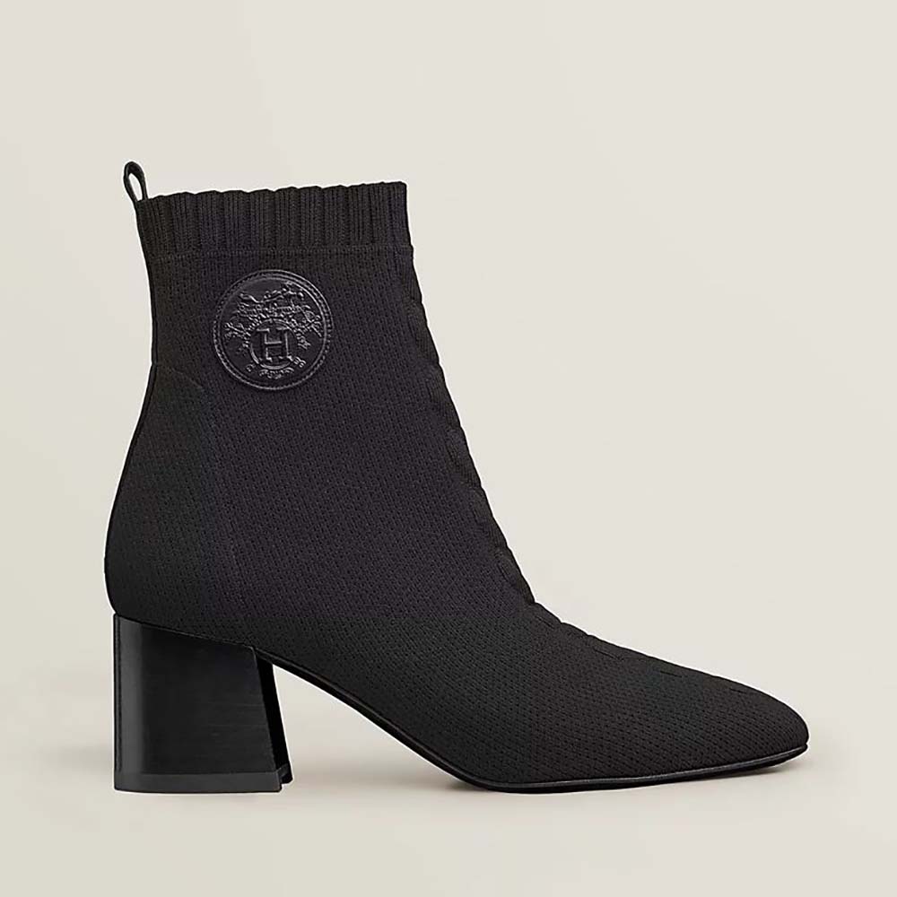 hermes heel boots