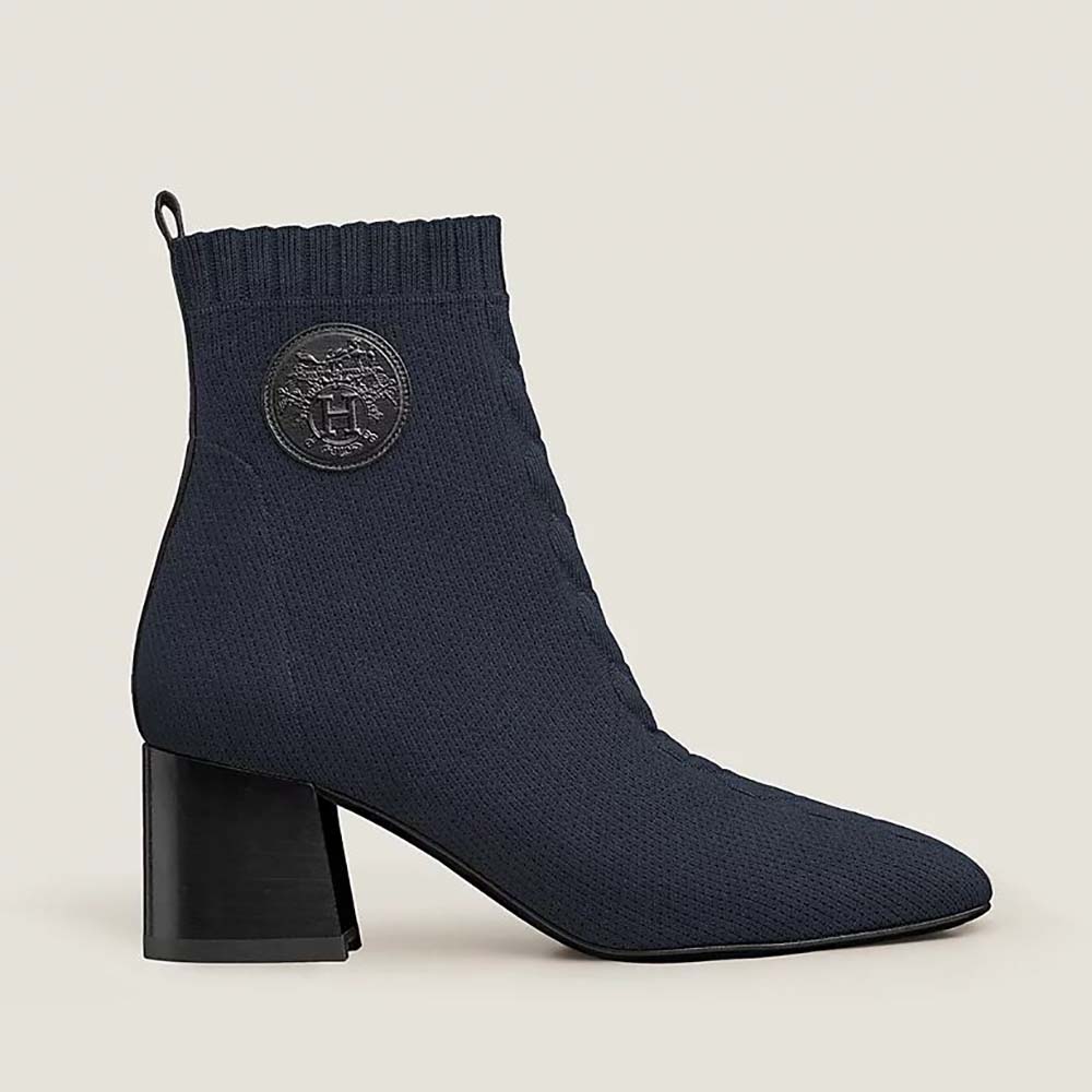 Hermes Women Volver 60 Ankle Boot in 