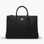 Prada Men Saffiano Leather Prada Galleria Bag