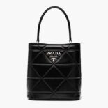 Prada Women Bucket Design Spectrum Leather Bag