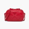 Prada Women Spectrum Shoulder Bag-Red
