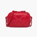 Prada Women Spectrum Shoulder Bag-Red