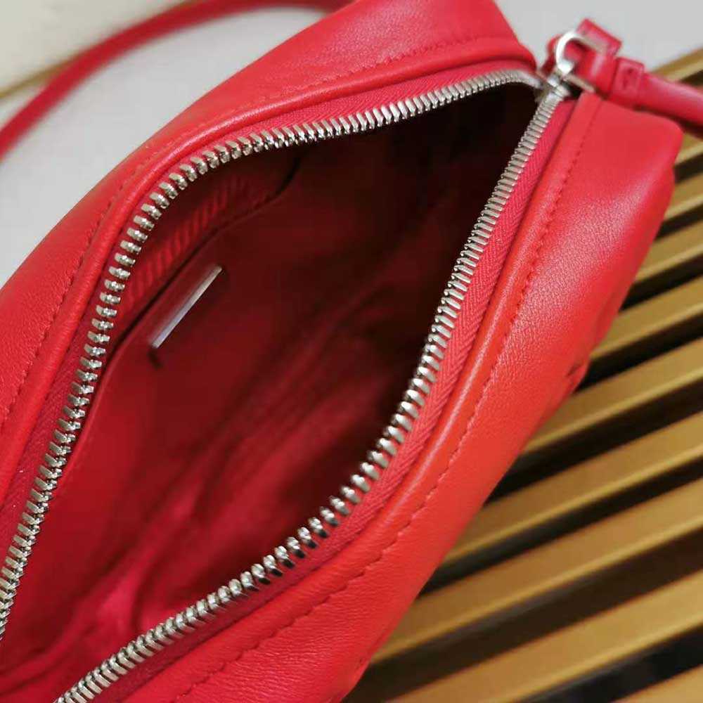 Prada Women Spectrum Shoulder Bag-Red 8 Prada Women Spectrum Shoulder Bag-Red - Image 8