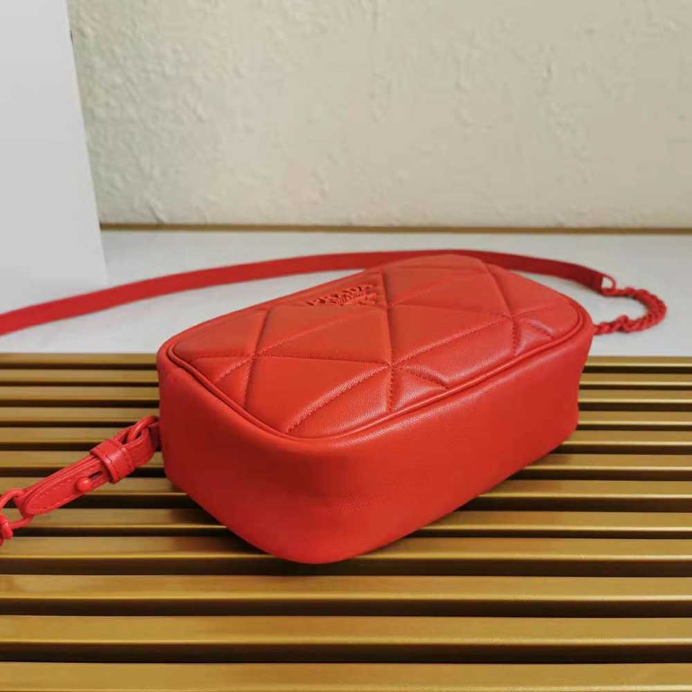 Prada Women Spectrum Shoulder Bag-Red 5 Prada Women Spectrum Shoulder Bag-Red - Image 5