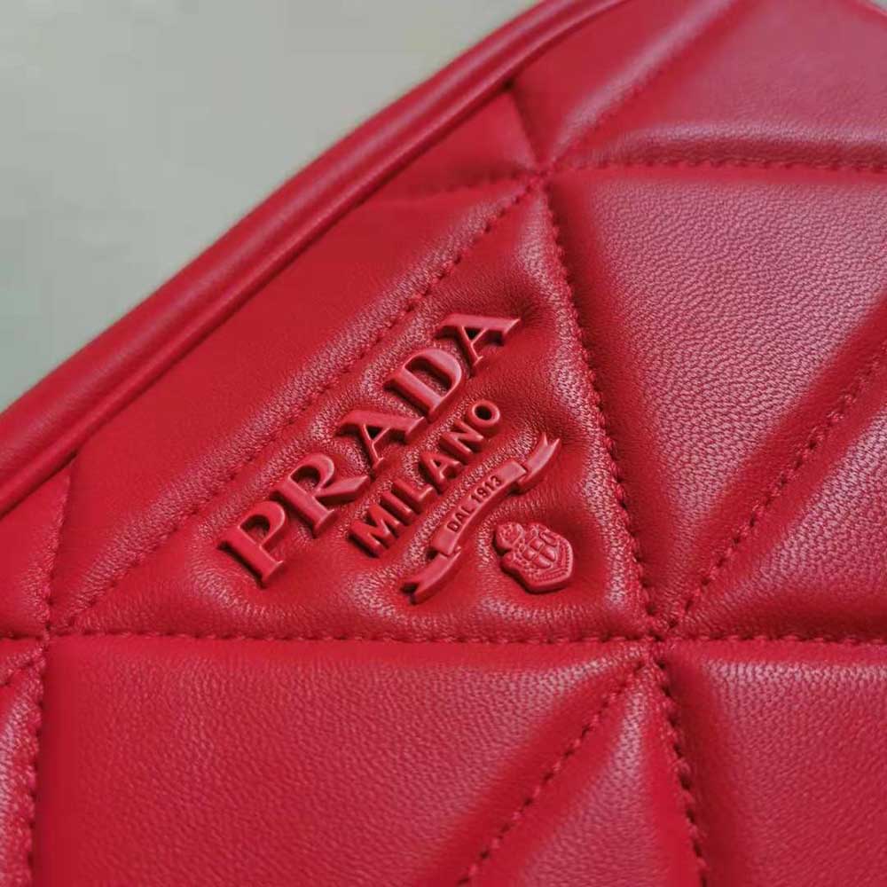 Prada Women Spectrum Shoulder Bag-Red 10 Prada Women Spectrum Shoulder Bag-Red - Image 10