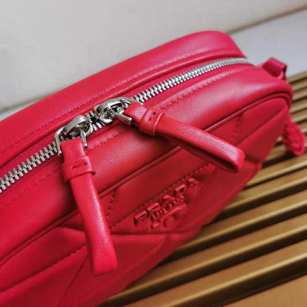 Prada Women Spectrum Shoulder Bag-Red 7 Prada Women Spectrum Shoulder Bag-Red - Image 7