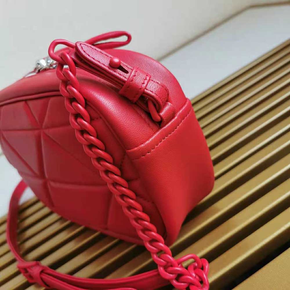 Prada Women Spectrum Shoulder Bag-Red 6 Prada Women Spectrum Shoulder Bag-Red - Image 6