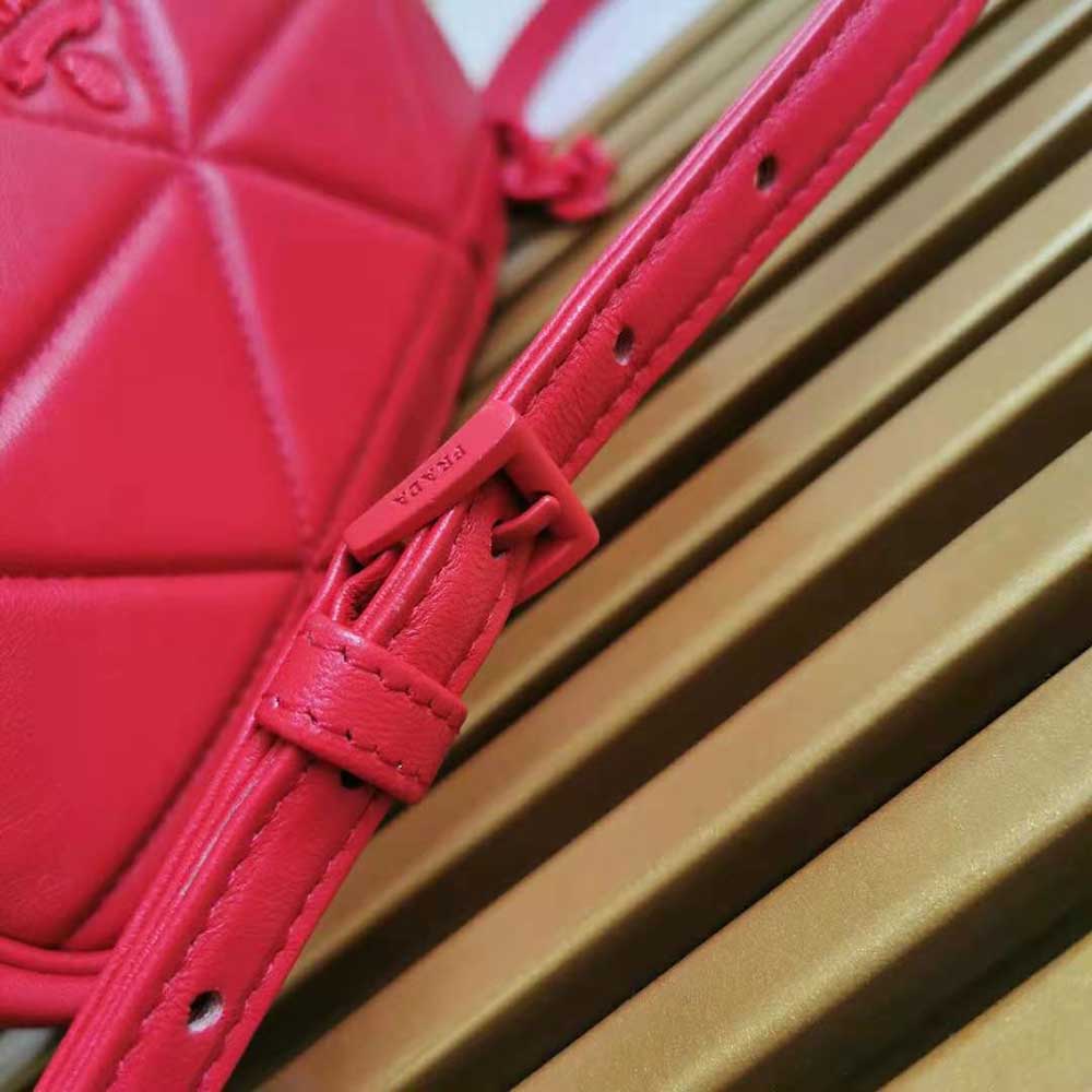 Prada Women Spectrum Shoulder Bag-Red 9 Prada Women Spectrum Shoulder Bag-Red - Image 9