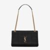 Saint Laurent YSL Women Jamie Medium Carre Reive Gauche in Lambskin