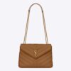 Saint Laurent YSL Women Loulou Small Bag in Matelasse Y Leather