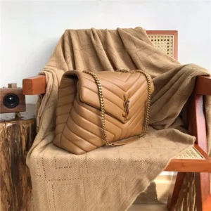 Saint Laurent YSL Women Loulou Small Bag in Matelasse Y LeatherSaint Laurent YSL Women Loulou Small Bag in Matelasse Y Leather