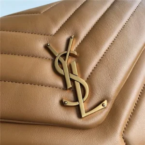 Saint Laurent YSL Women Loulou Small Bag in Matelasse Y Leather