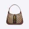 Balenciaga Women Hacker Medium Hobo Bag in Coated Canvas in Beige