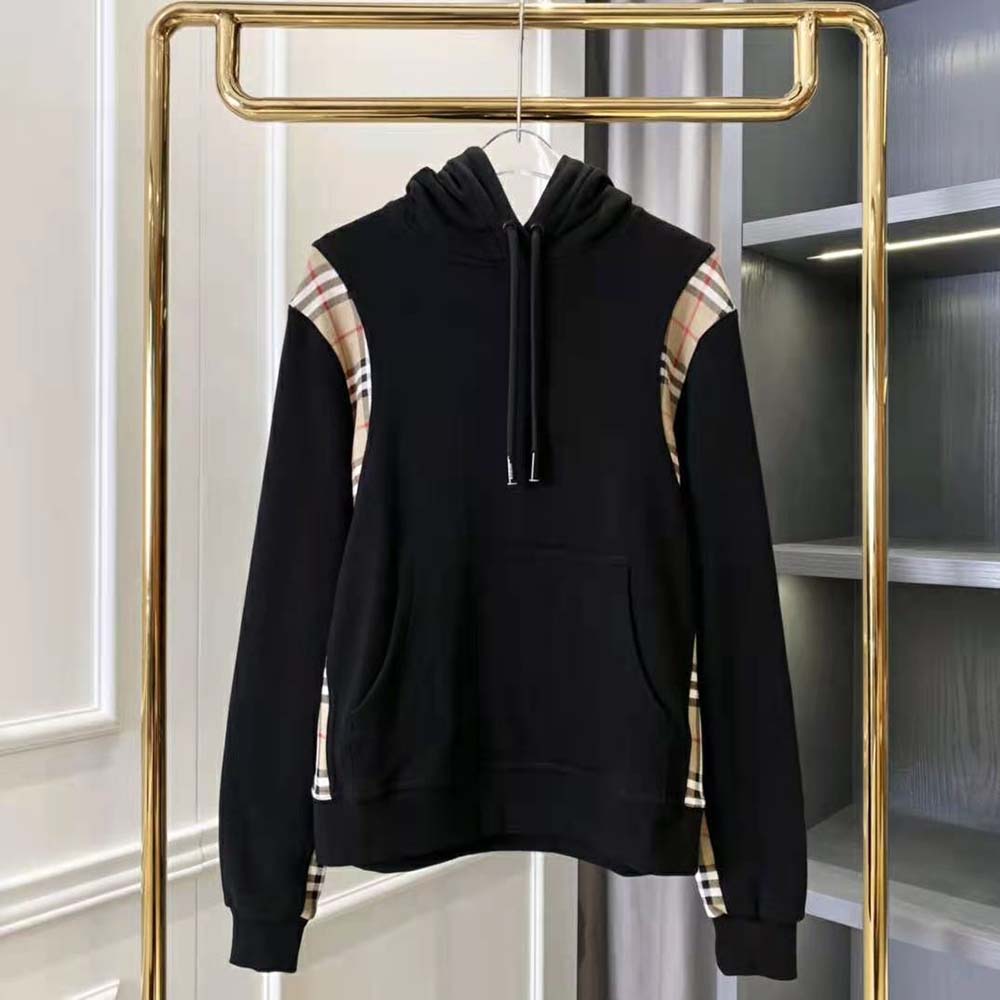 Burberry mens hoodie online sale