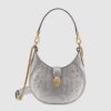 Bvlgari Women Serpenti Ellipse Crossbody Bag-Silver