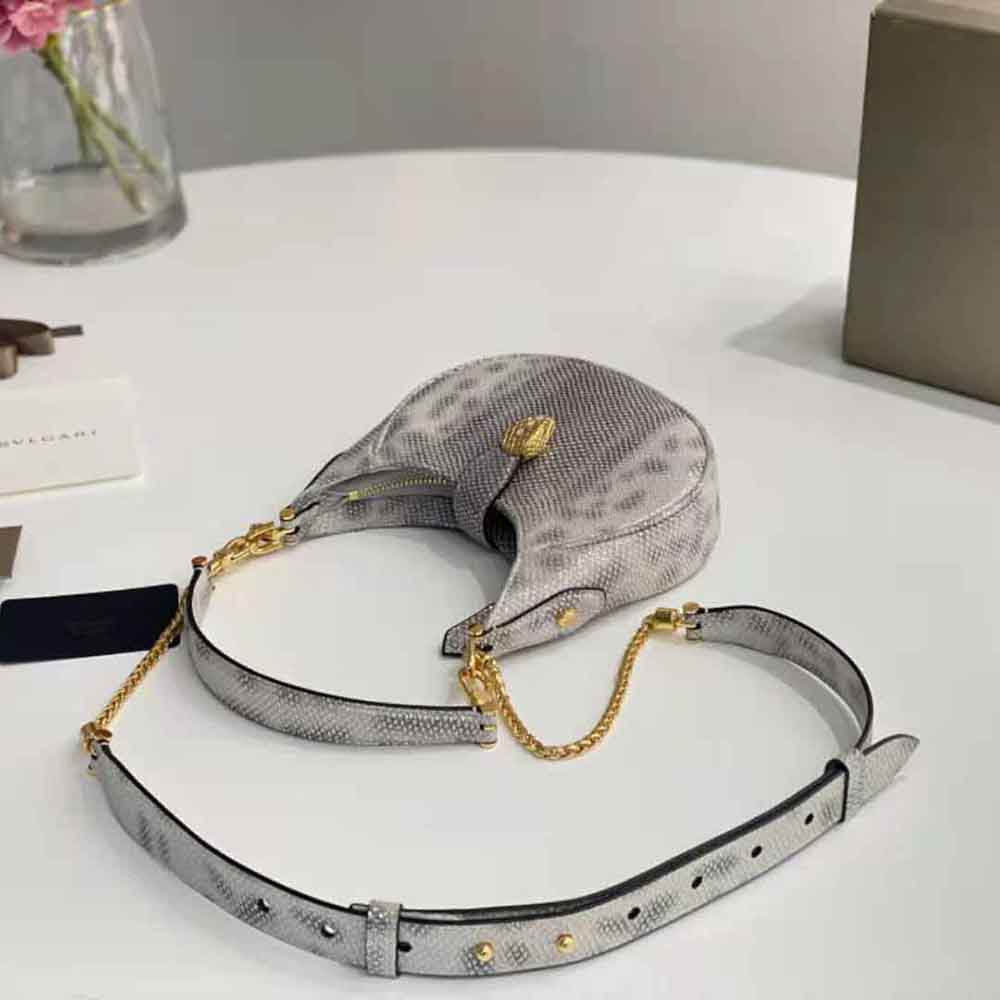 BVlgari Serpenti Ellipse Crossbody Bag – Devoshka