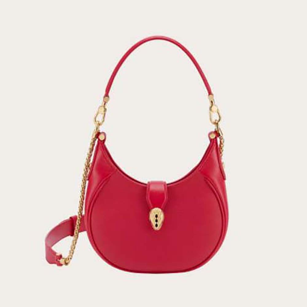 Serpenti Ellipse Shoulder Bag