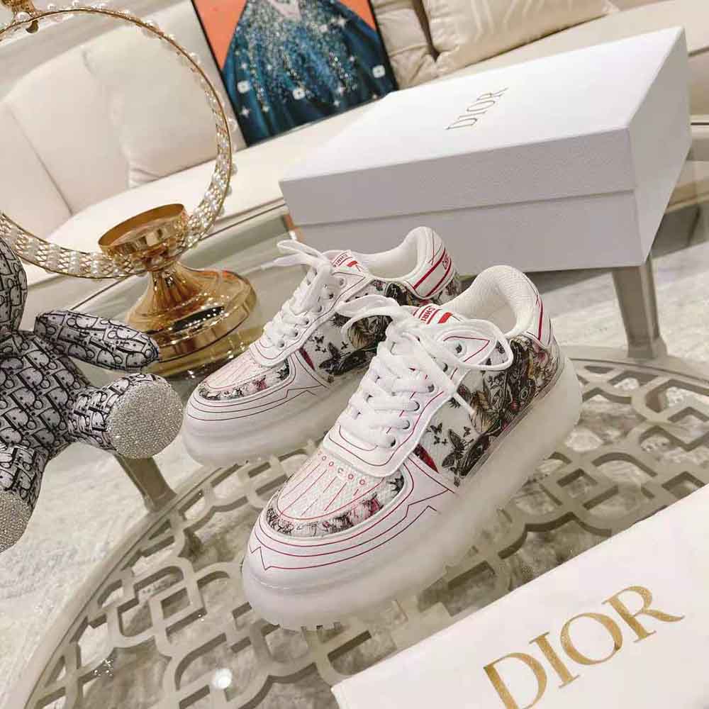 dior fabric for custom shoes