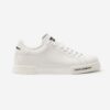 Dolce Gabbana D&G Women Calfskin Nappa Portofino Sneakers-White