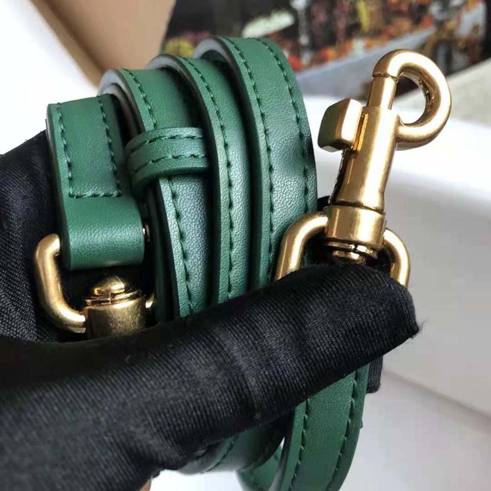 Devotion silk handbag Dolce & Gabbana Green in Silk - 33690101