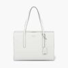 Prada Women Re-Edition 1995 Brushed-Leather Medium Handbag-White 10 Prada Women Re-Edition 1995 Brushed-Leather Medium Handbag-White