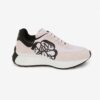 Alexander Mcqueen Unisex Sprint Runner in Calf Leather-Pink 11 Alexander Mcqueen Unisex Sprint Runner in Calf Leather-Pink
