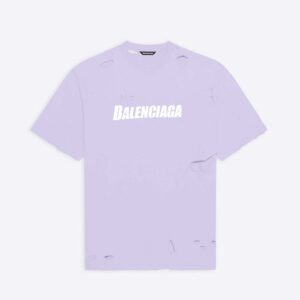 Balenciaga Destroyed T-Shirt Boxy Fit