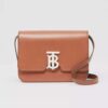 Burberry Women Small Leather TB Bag with a Thomas Burberry Monogram Clasp 10 Burberry Women Small Leather TB Bag with a Thomas Burberry Monogram Clasp