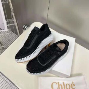 Chloé Black Nama Sneakers