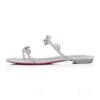 Christian Louboutin Women Just Queenie Mule Shows off a Minimalist Style